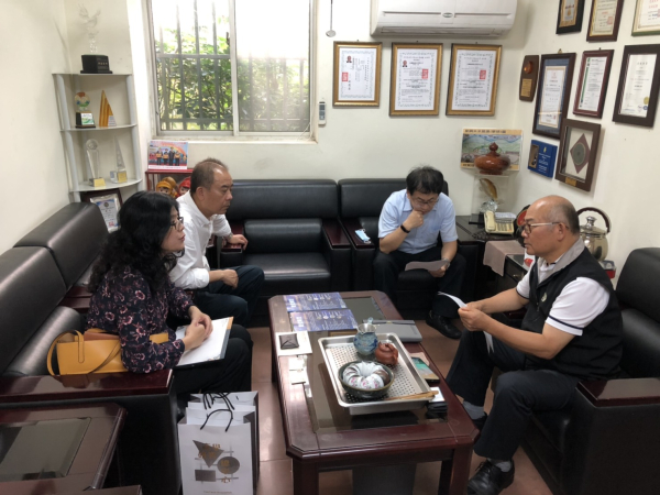 拜訪皇鋼機械股份有限公司 (2021-04-14)