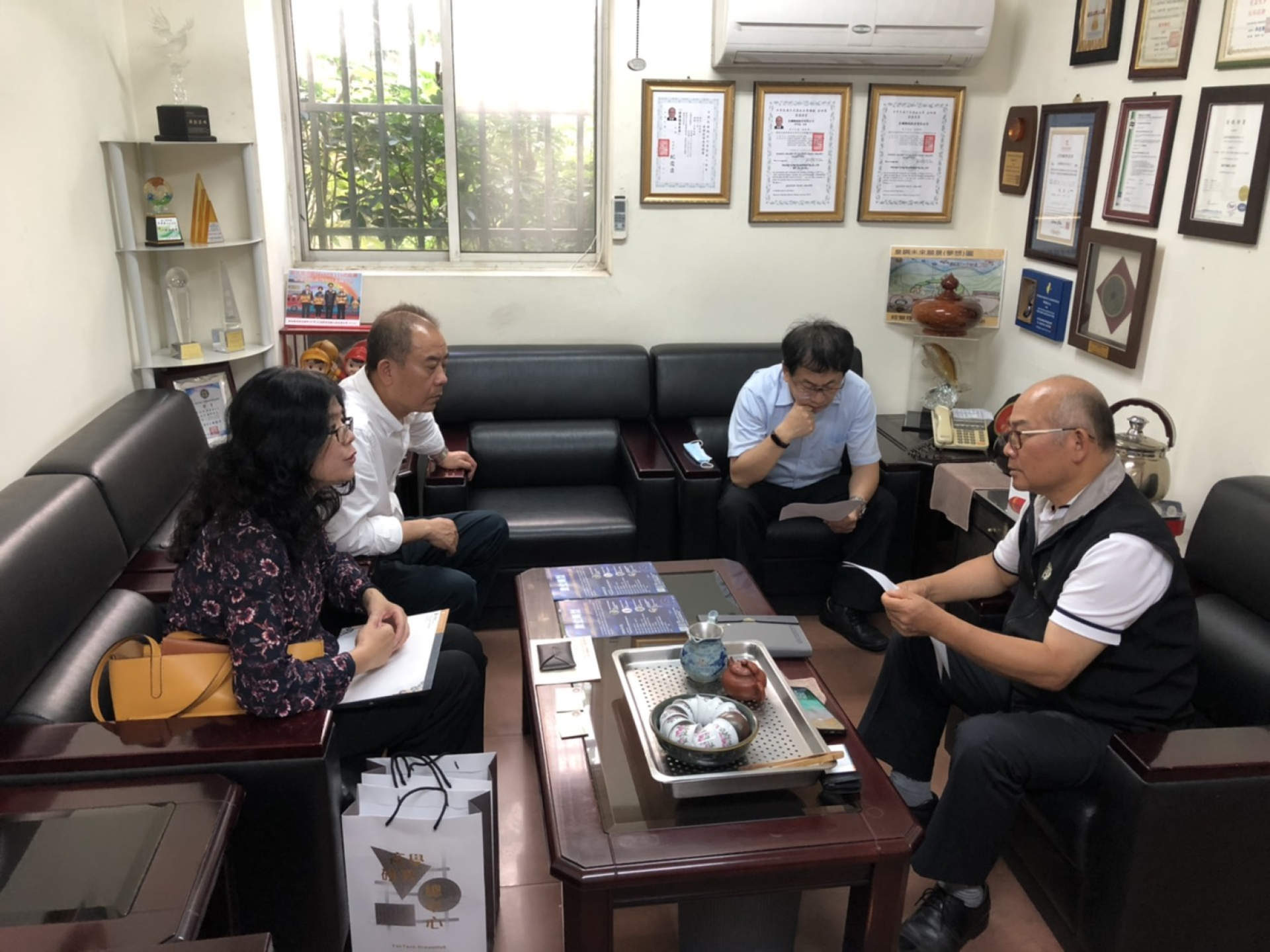 拜訪皇鋼機械股份有限公司 (2021-04-14)