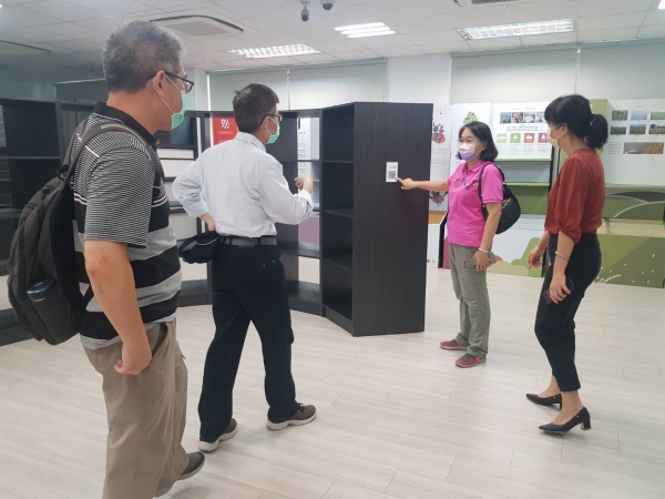 產學研大樓智慧空間活化運用指導訪視 (2021-06-08)