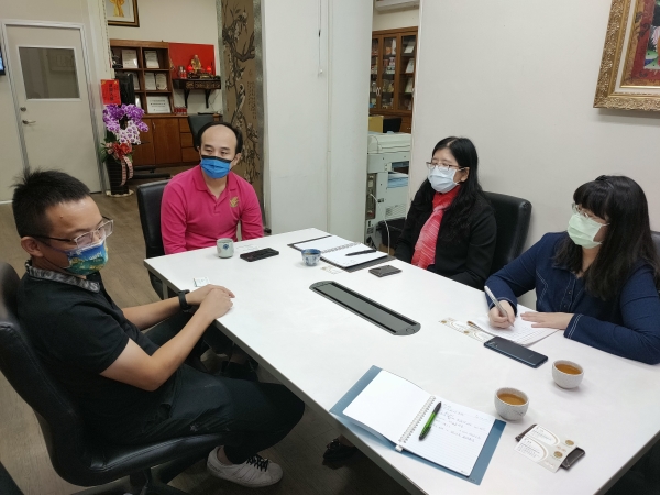 拜訪鈺統食品股份有限公司 (2021-12-01)