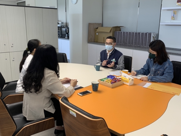 凱馨實業股份有限公司來訪 (2021-11-19)