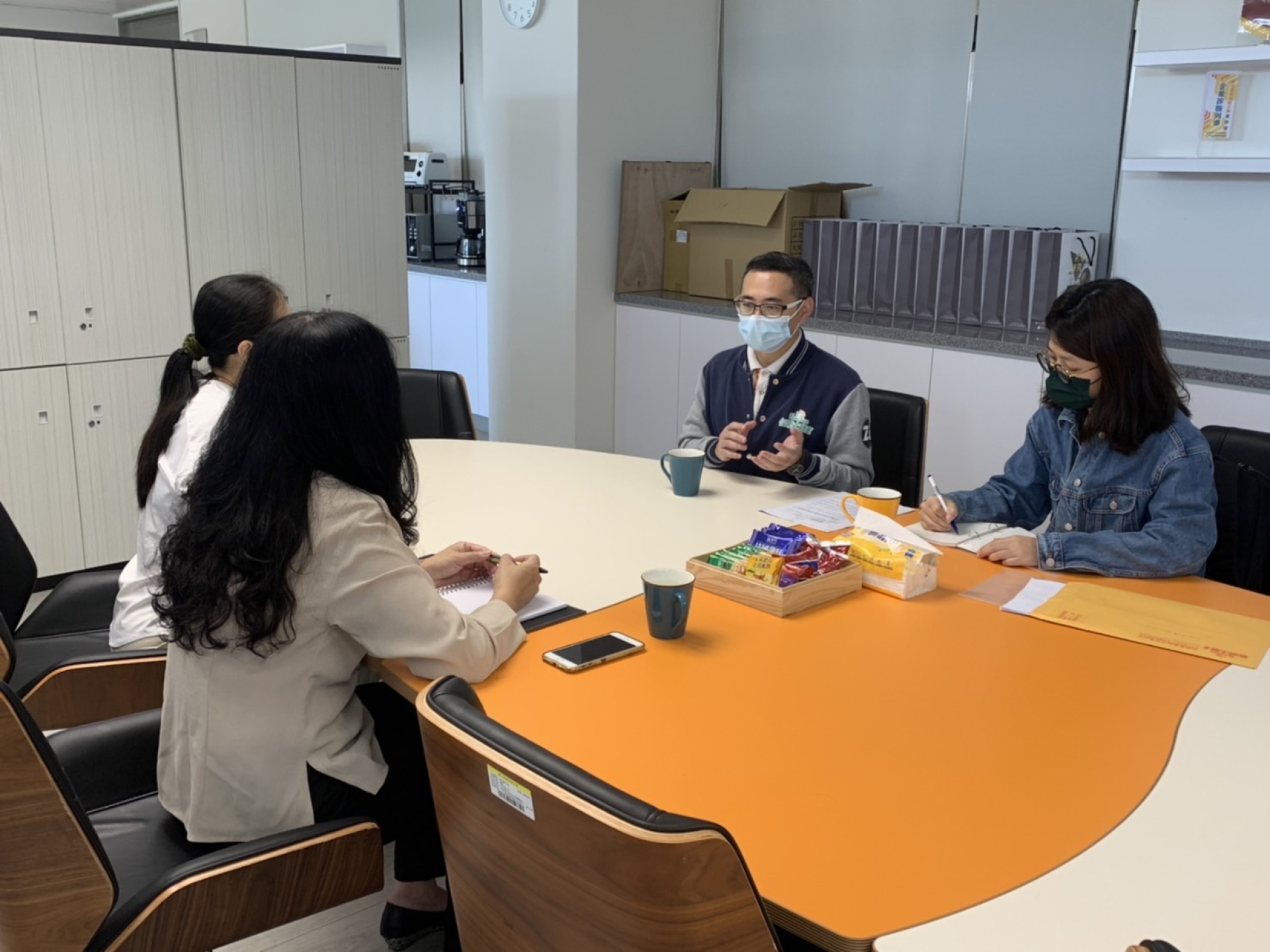 凱馨實業股份有限公司來訪 (2021-11-19)