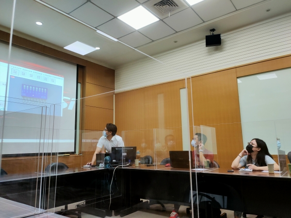 拜訪百容電子股份有限公司 (2021-08-20)