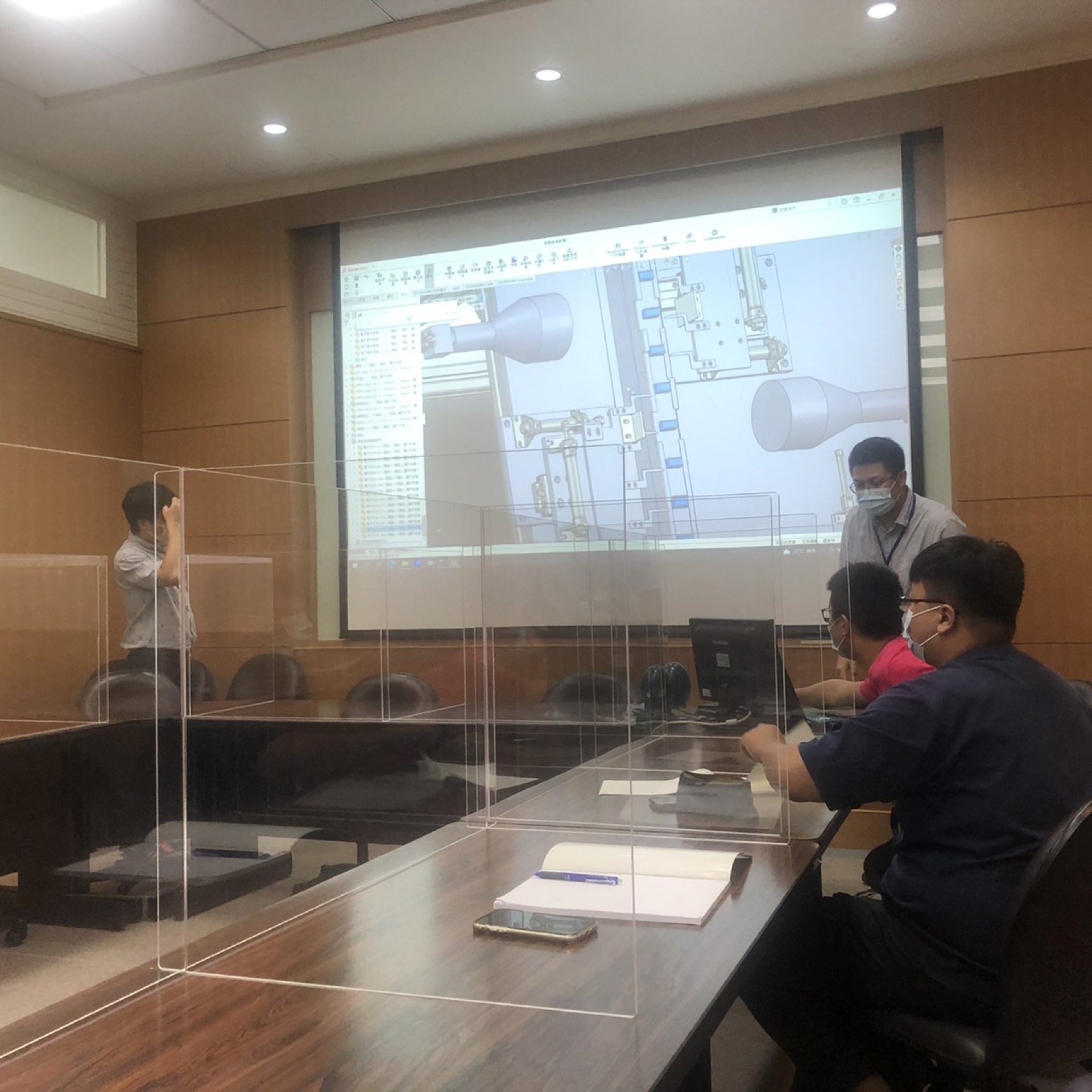 拜訪百容電子股份有限公司 (2021-10-15)