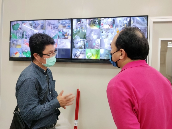 拜訪鈺統食品股份有限公司 (2022-01-03)