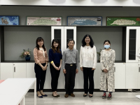 豐喜食品股份有限公司與康柏威科技股份有限公司來訪 (2021-03-11)