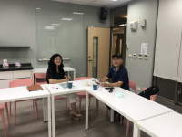 宸緯資訊有限公司來訪 (2021-04-27)