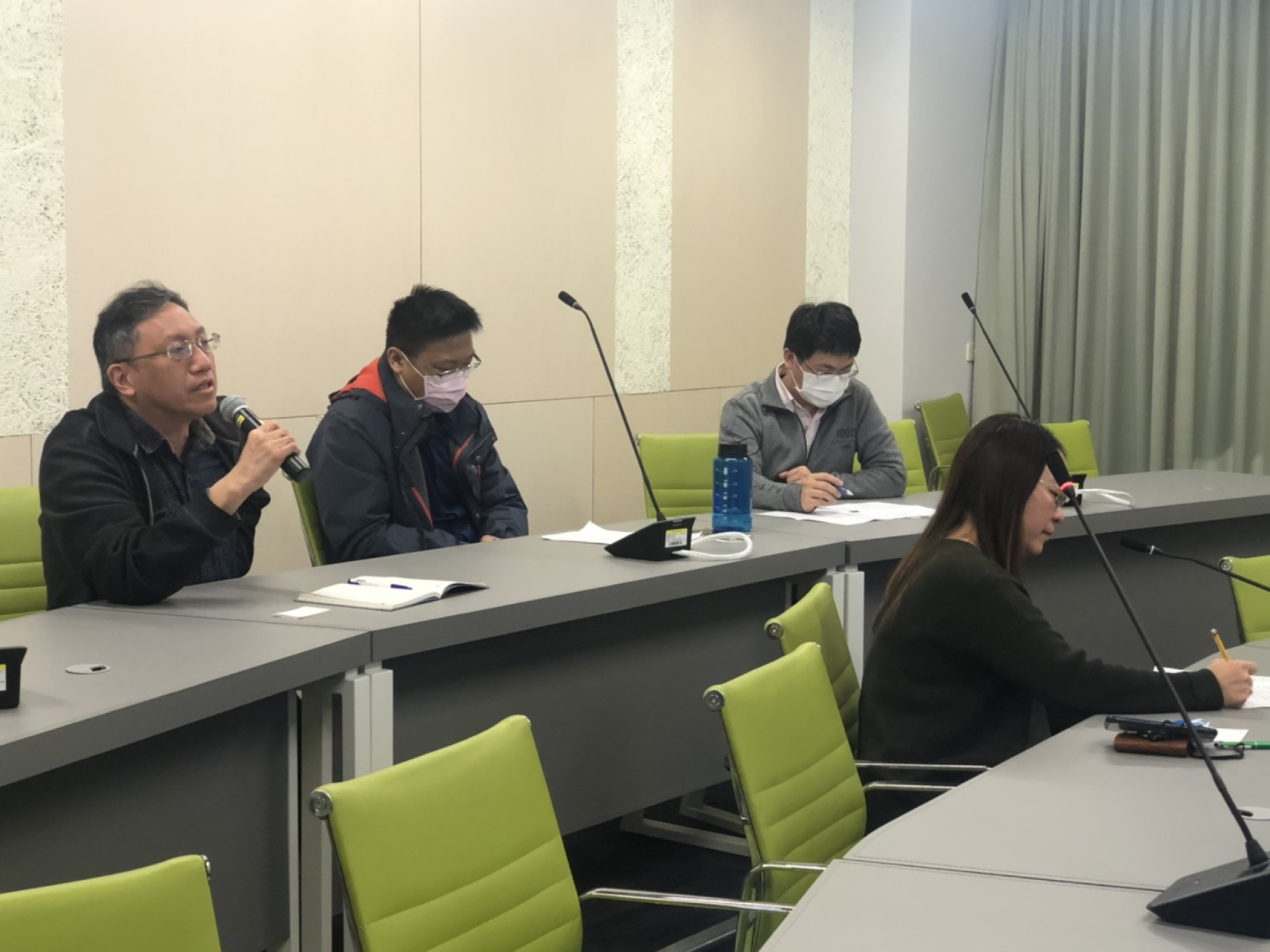 台塑公司視訊會議 (2021-02-02)