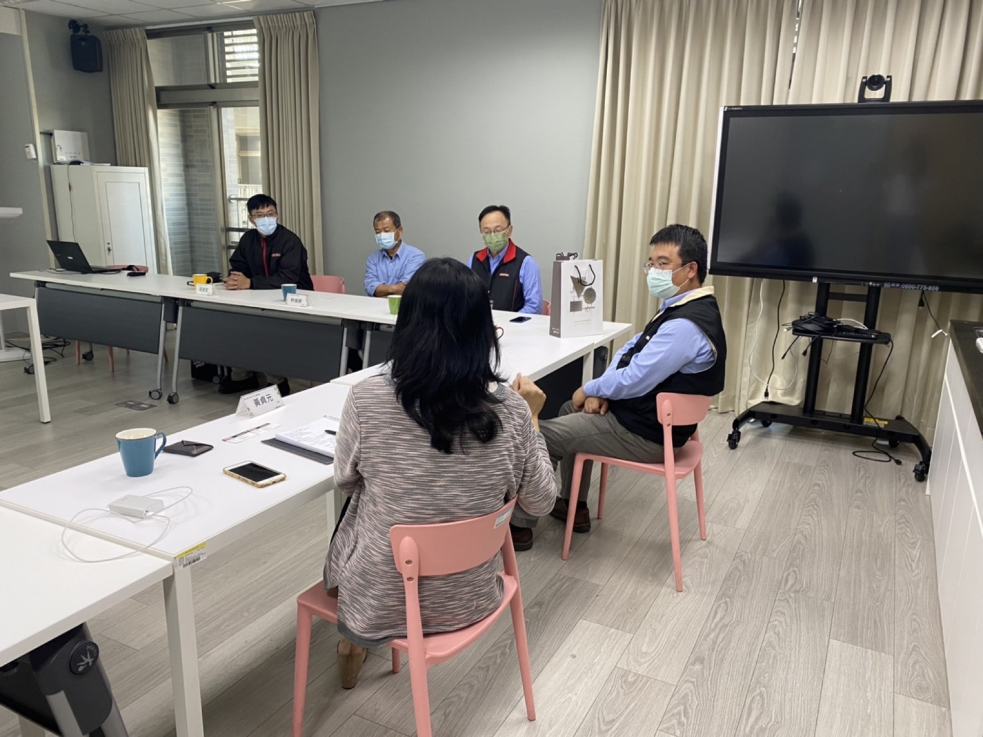 建大工業股份有限公司來訪 (2022-03-10)
