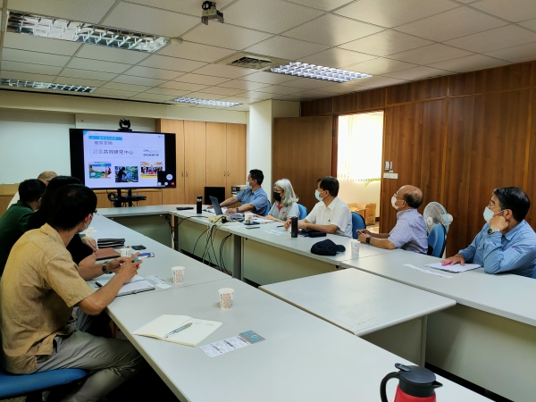 參訪世鴻工業股份有限公司 (2022-09-01)