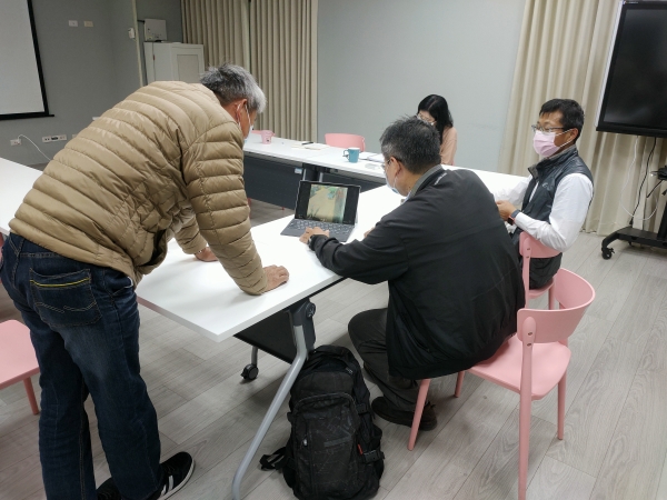 龍華通訊行來訪 (2022-04-14)