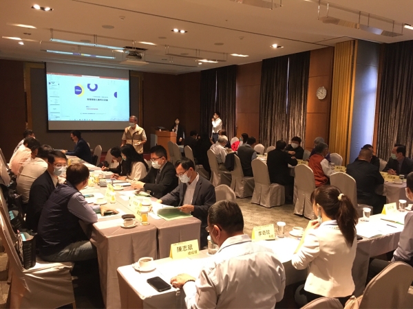 雲嘉南產業創新人才培育策略聯盟維運會議 (2021-11-15)