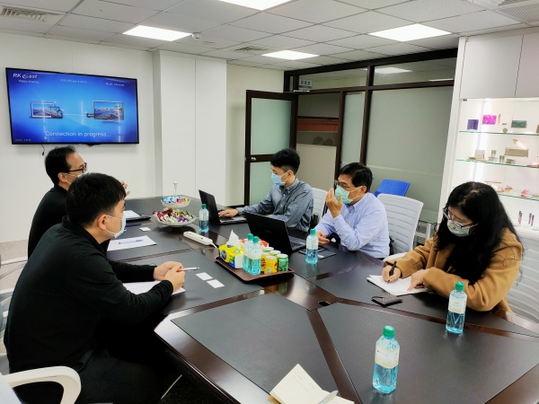 拜訪儷寶化粧品有限公司 (2021-12-27)