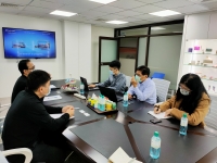 拜訪儷寶化粧品有限公司 (2021-12-27)