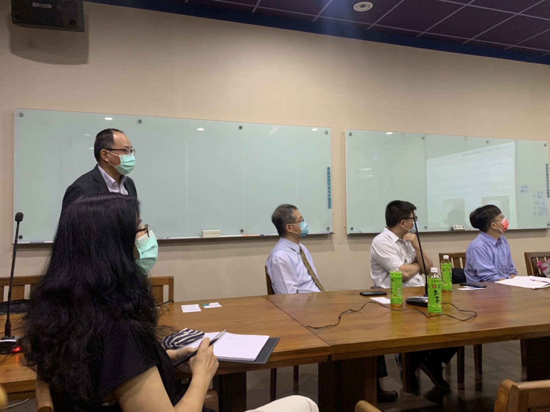 拜訪台灣數位光訊科技股份有限公司 (2021-11-03)