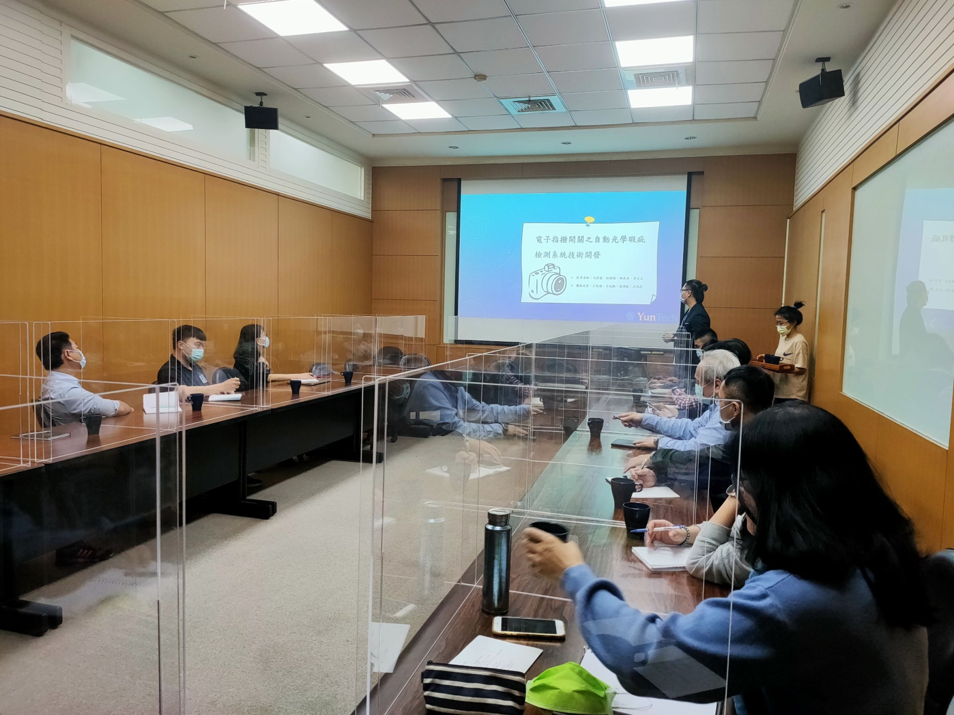 拜訪百容電子股份有限公司 (2022-03-01)