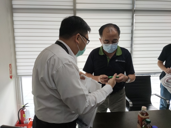 拜訪富成金屬科技股份有限公司 (2022-04-25)