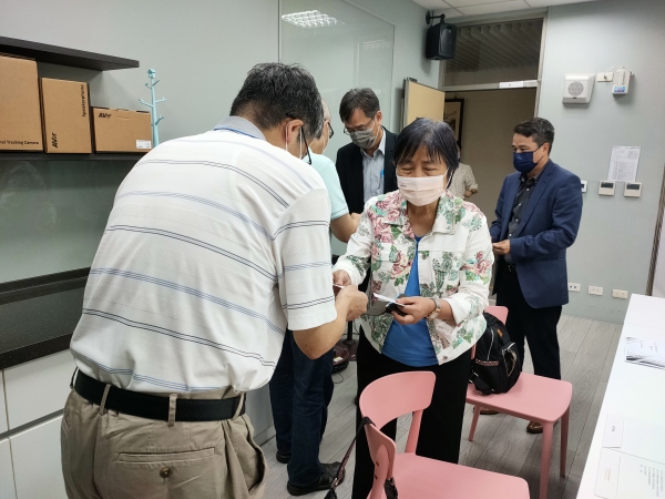 新瑞山自動化有限公司、高光綠能股份有限公司到訪 (2022-04-19)