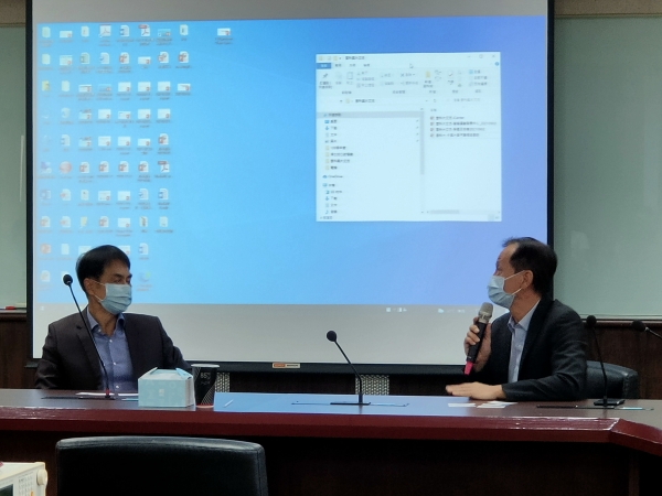 拜訪中興大學 (2021-09-02)