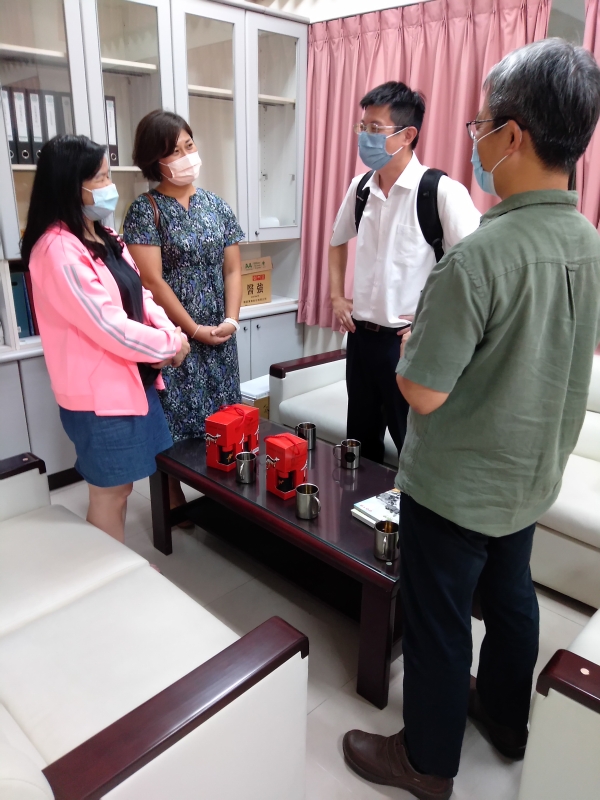 拜訪勤堃機械股份有限公司 (2022-11-08)