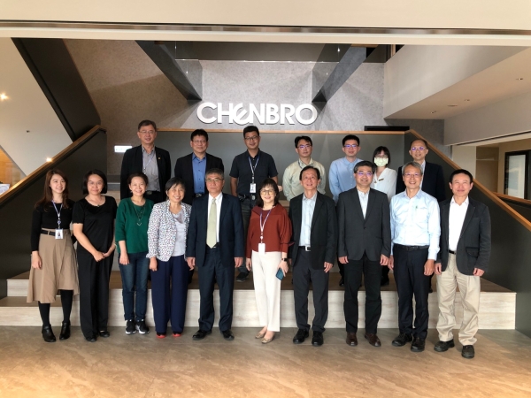 拜訪勤誠興業股份有限公司 (2021-12-10)