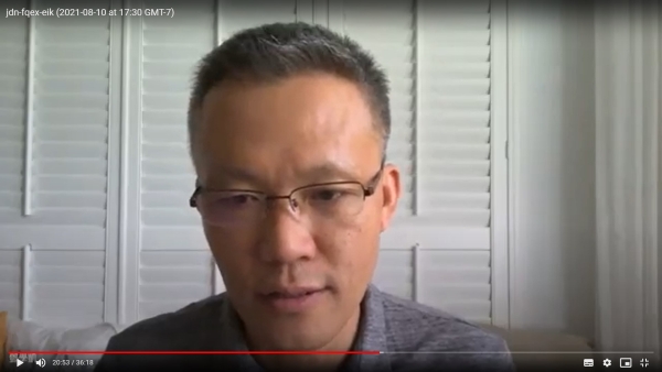 凱馨實業股份有限公司-視訊會議 (2021-08-11)