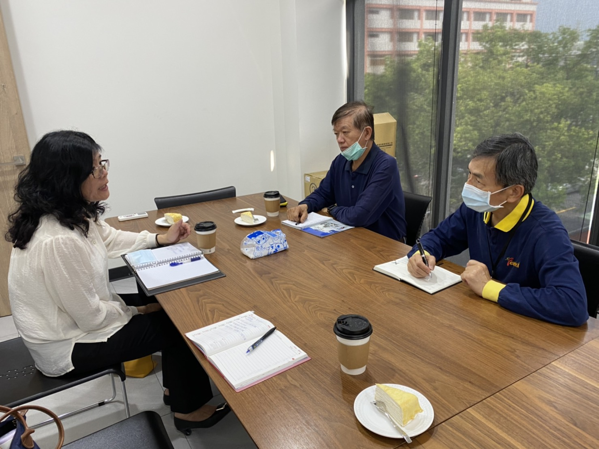 拜訪豐喜食品股份有限公司 (2021-03-15)