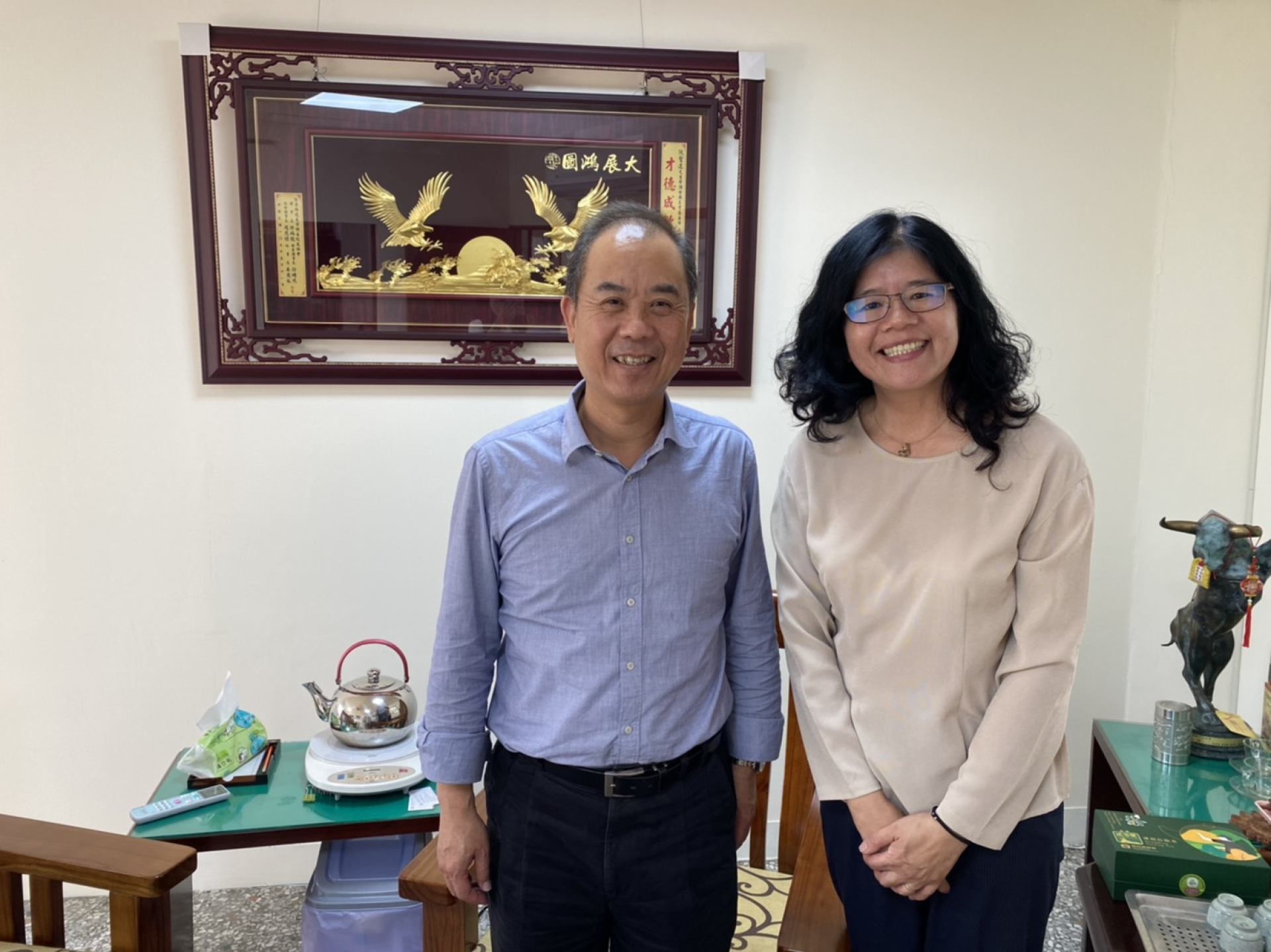 拜訪彰化縣全興工業區服務中心 (2021-03-19)