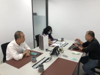 拜訪和勤精機股份有限公司 (2021-04-14)