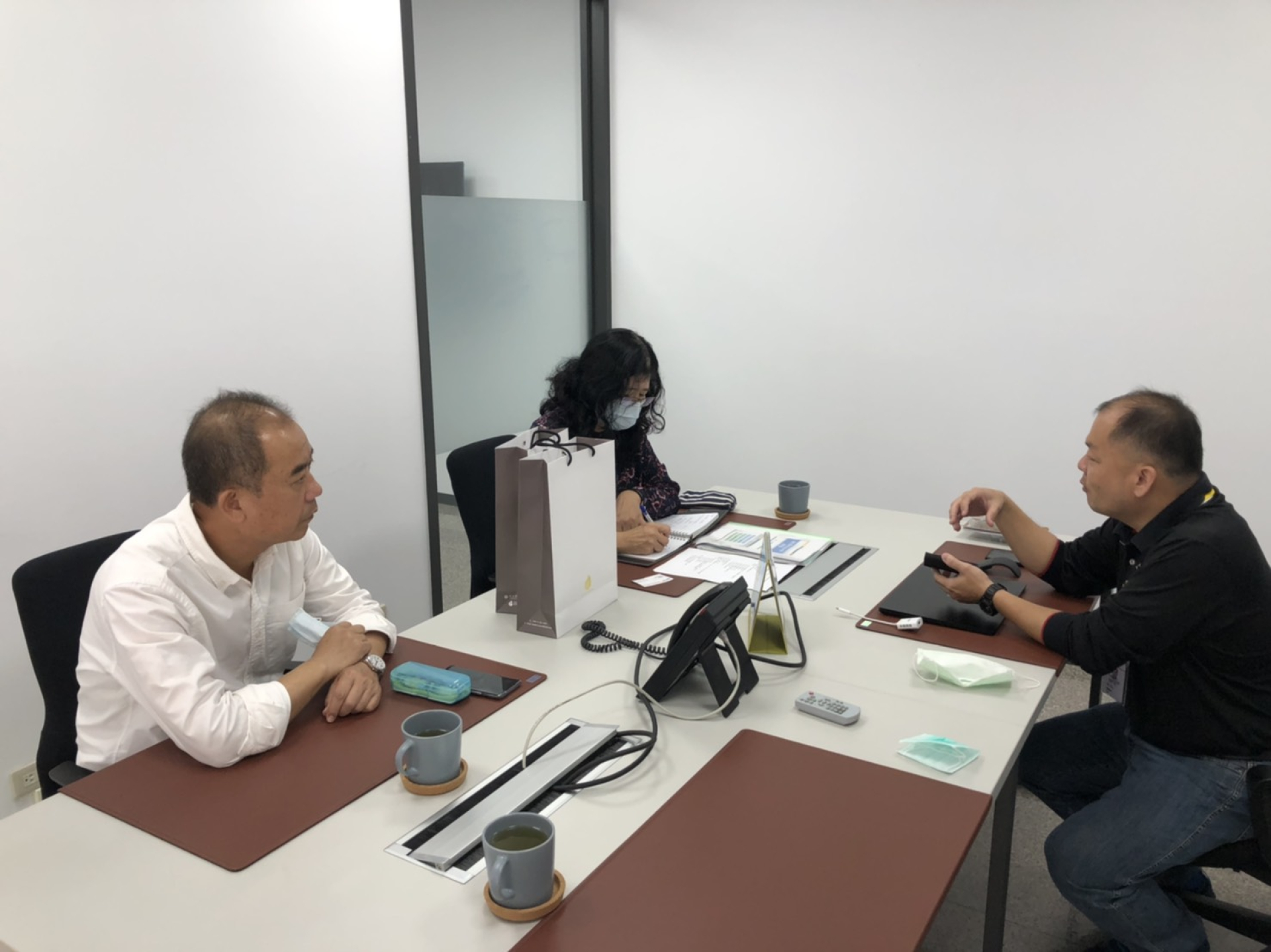 拜訪和勤精機股份有限公司 (2021-04-14)