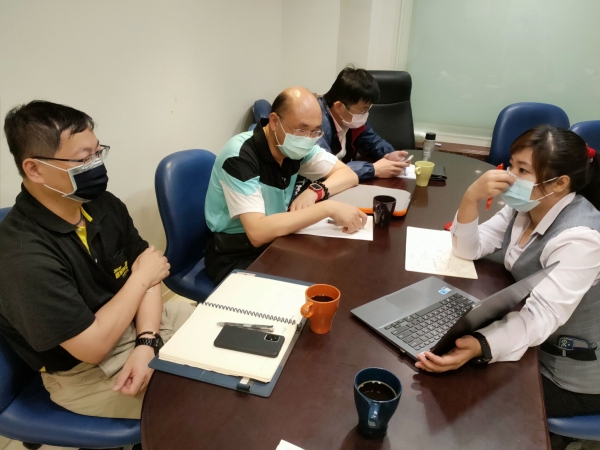 拜訪國立臺灣大學醫學院附設醫院雲林分院 (2022-04-13)