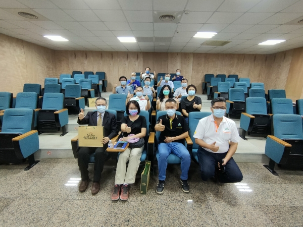 拜訪凱馨實業股份有限公司 (2021-08-31)