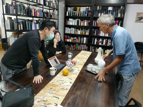 拜訪昶典工業股份有限公司 (2021-12-08)