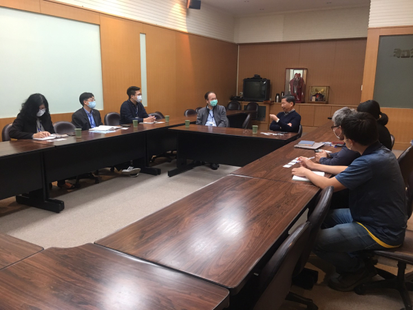 拜訪百容電子股份有限公司 (2021-03-23)