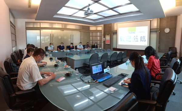 拜訪萬潤科技股份有限公司 (2021-04-15)