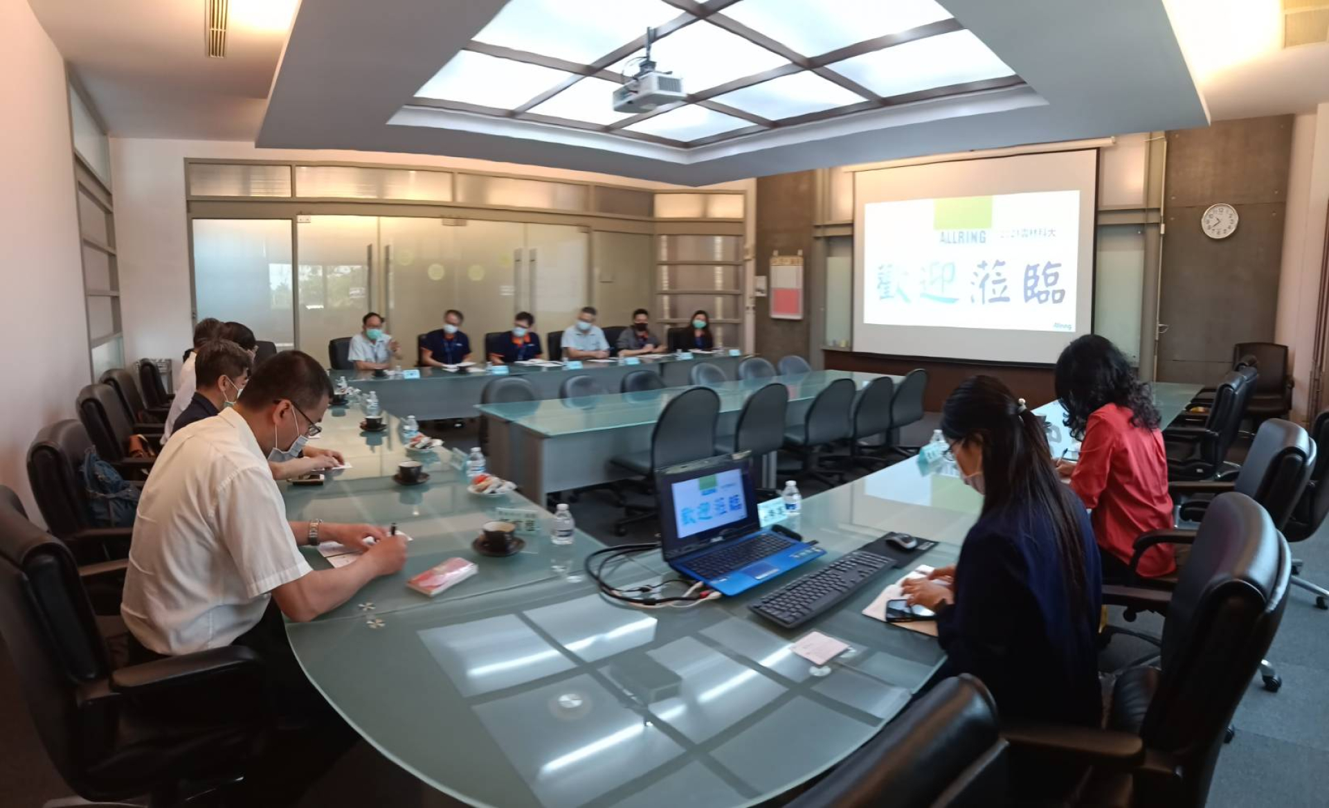 拜訪萬潤科技股份有限公司 (2021-04-15)