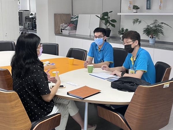 記銘工業股份有限公司來訪 (2022-06-24)