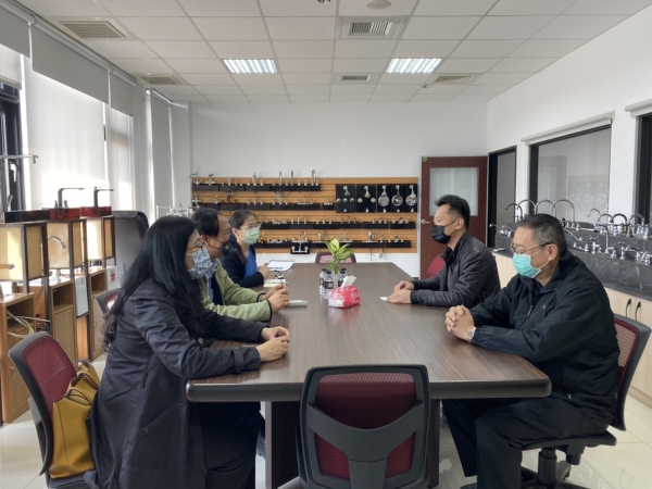 拜訪隴鈦銅器股份有限公司 (2022-01-14)