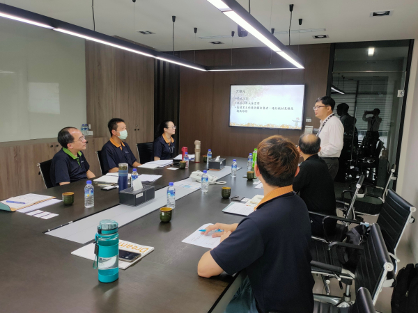 拜訪富成金屬科技股份有限公司 (2021-04-29)