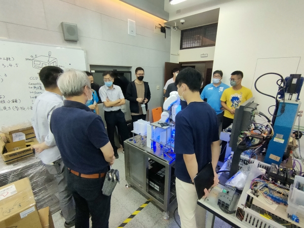 拜訪勤誠興業股份有限公司 (2022-09-15)